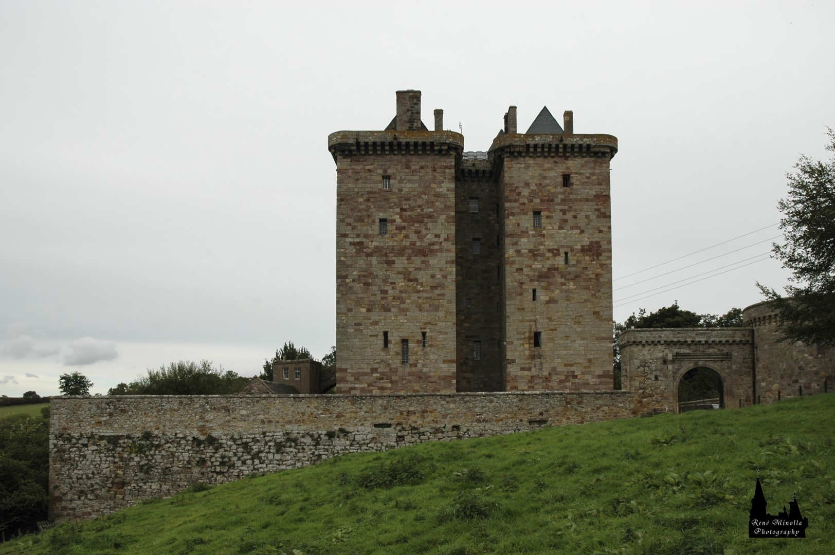 Borthwick Castle, Gorebridge, Schottland
